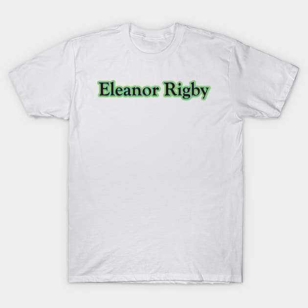 Eleanor Rigby (The Beatles) T-Shirt by QinoDesign